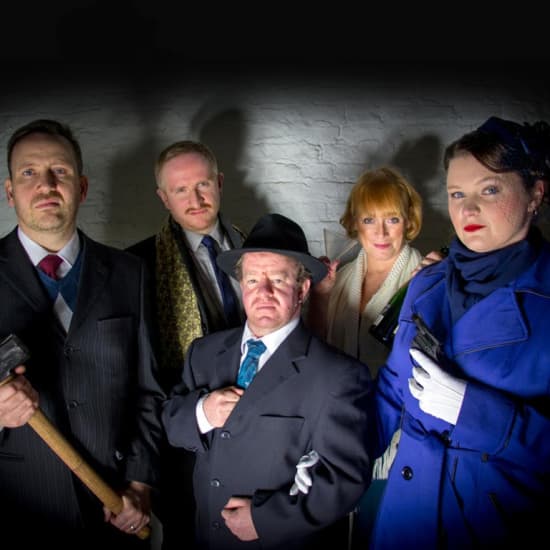 Murder On Stage: A Theatrical Online Murder Mystery