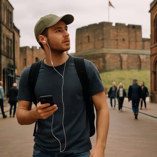 Carlisle Audio Tour: Citadels, Friaries, and Legends of Caldewgate — event image