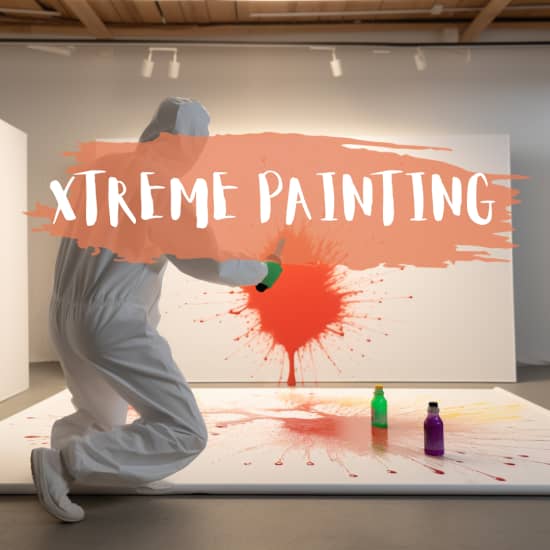 Xtreme Painting: Your Own Masterpiece Like Never Before