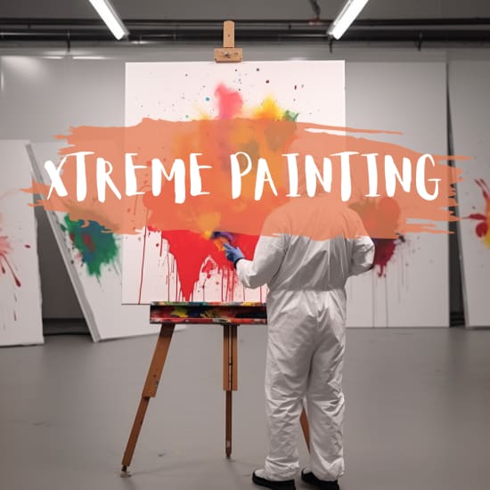 Xtreme Painting: Your Own Masterpiece Like Never Before