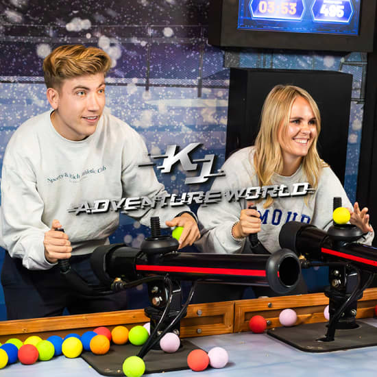 KJ Adventure World - Eventpakete - Geschenkgutschein