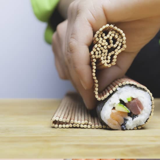 ﻿El arte de hacer sushi - SF