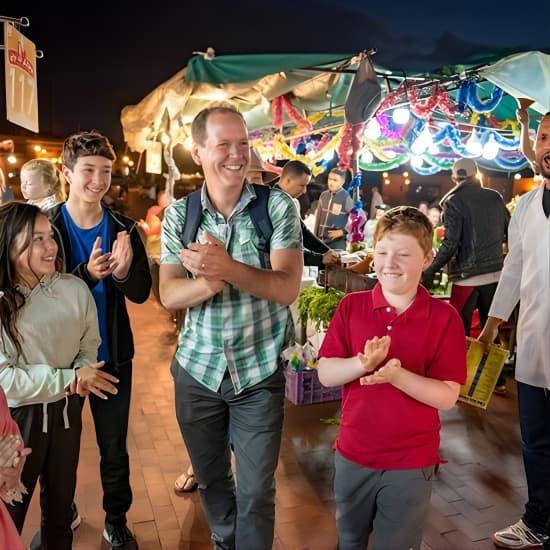 Evening Marrakech: Gastronomic and Market Tour Inside the Medina