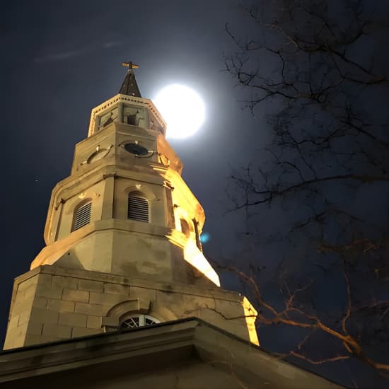 Guided City of The Dead Walking Tour in Charleston