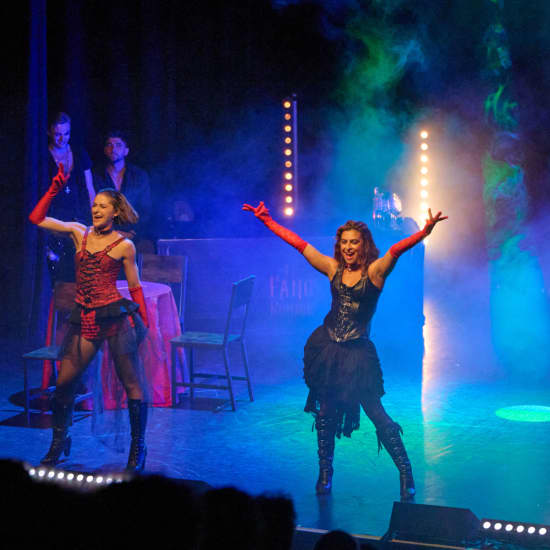 An image for the event 'House of Cabaret: Dracula Dance Show in the Moonlight'