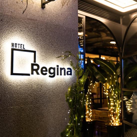 Hotel Regina: noche irrepetible para 2 con estancia y cena
