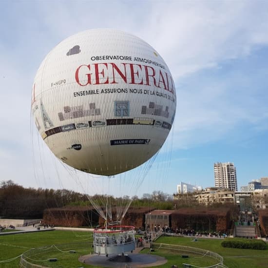 Generali Vol en montgolfière au-dessus de Paris : Open Ticket