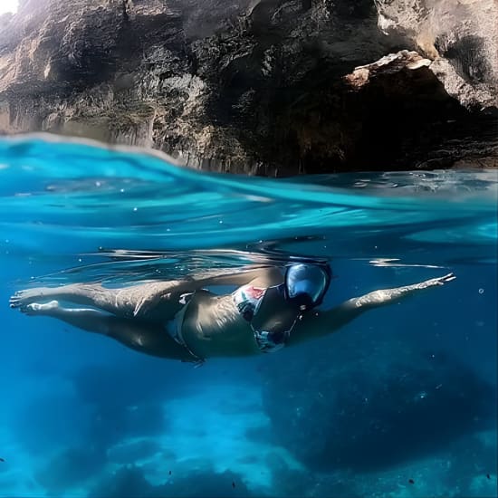 Snorkeling Adventure Exploring the Sea & Caves of Malta