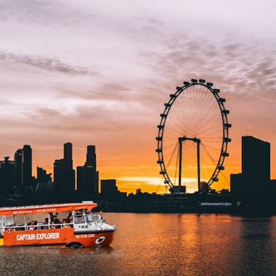 Singapore: Sunset Cruise by the Bay