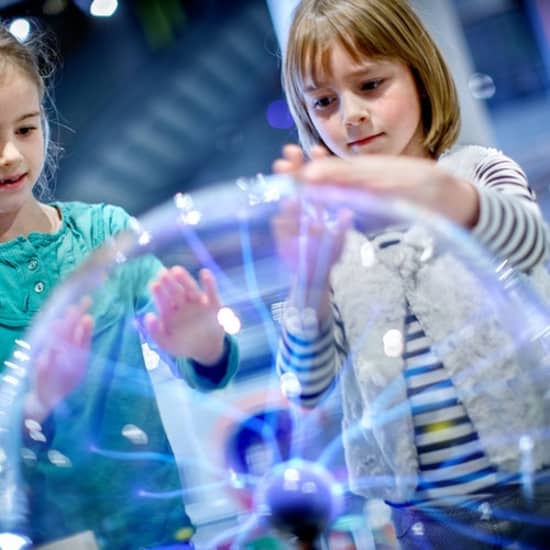 NEMO Science Museum: Experimenteer er op los