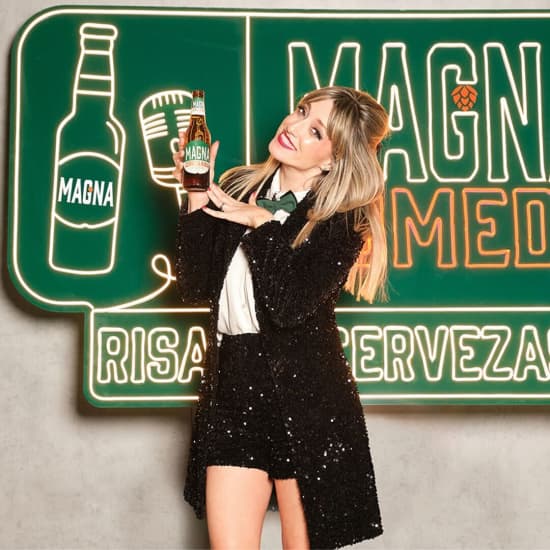 Magna Comedy: un show de humor con cata de cervezas