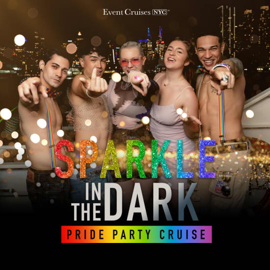 Pride Party Cruise: Sparkle in the Dark 2024