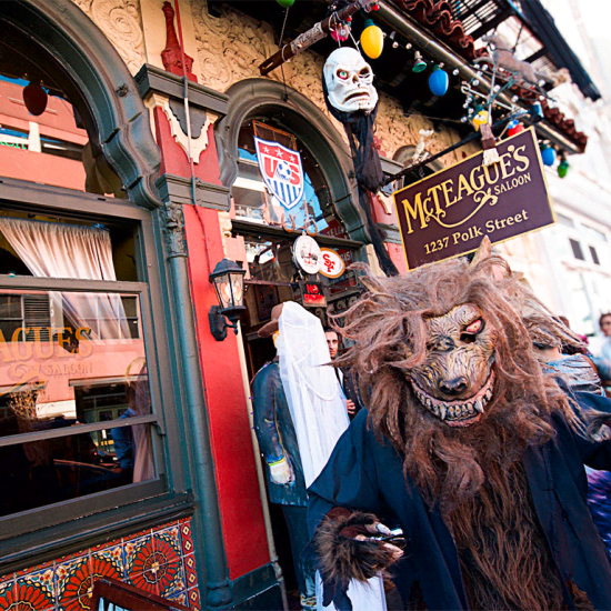 San Francisco Halloween Pub Crawl