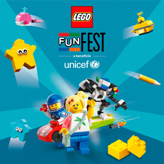 LEGO® Fun Fest - Oferta Clientes RappiCard by Itaú
