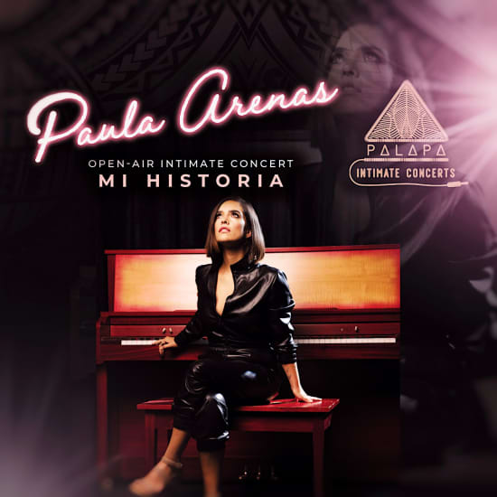 Paula Arenas Open-Air Intimate Concert at Palapa