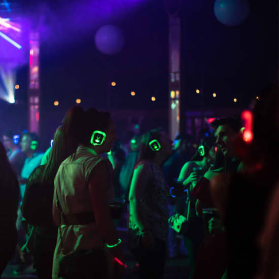 ﻿The New Year's Eve Silent Disco Londres
