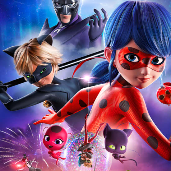Tickets for Miraculous - the film. Cinema Discount