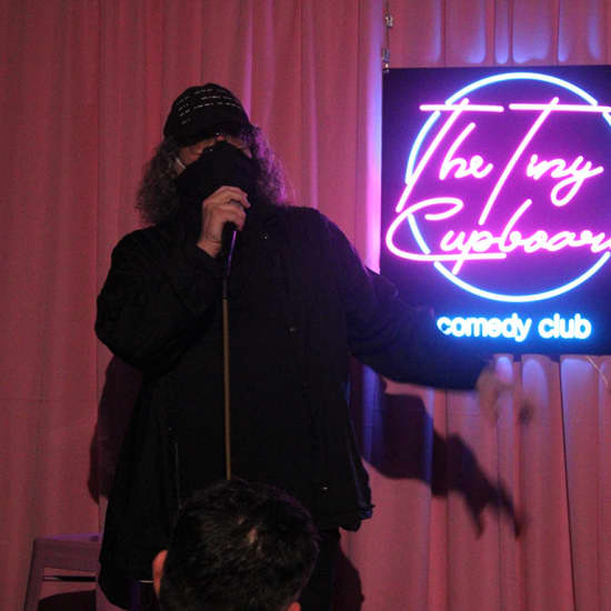 Intimate Stand Up Comedy Show at The Tiny Cupboard