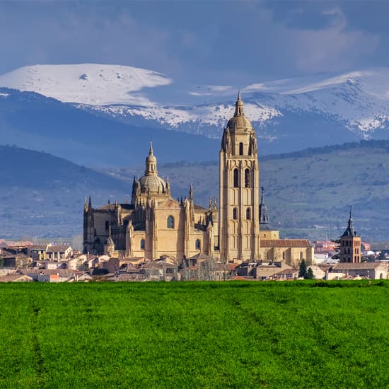 A city project: Segovia Cathedral