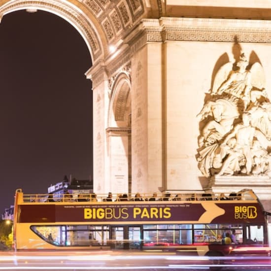 ﻿Big Bus night tour of Paris