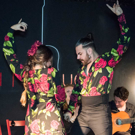 Tablao La Manuela: show de flamenco con tapas y bebida