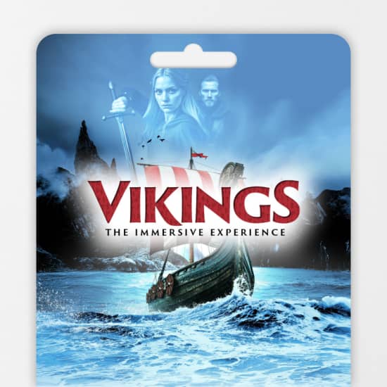 Vikings: The Immersive Experience – Gift Card