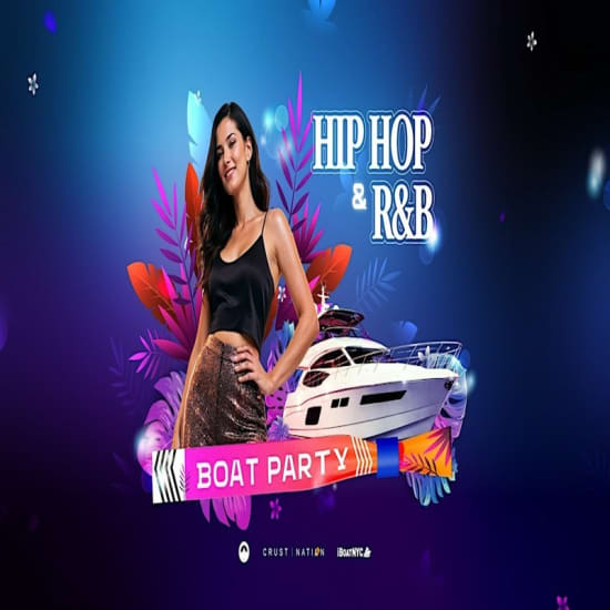 The #1 Halloween HIP HOP & R&B Boat Ride Party Cruise NYC — event image