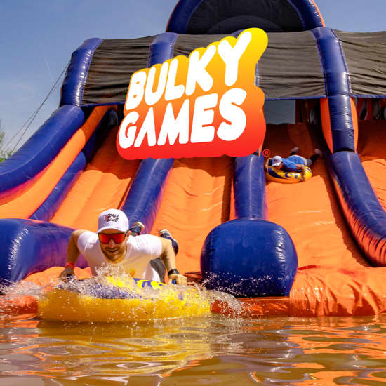 Bulky Games: la carrera de hinchables más grande de Europa en Madrid