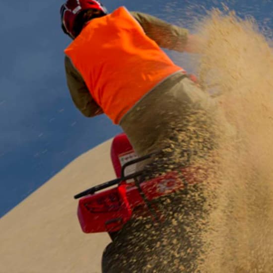 Worimi Sand Dune Quad Bike Adventure Tour from Sydney