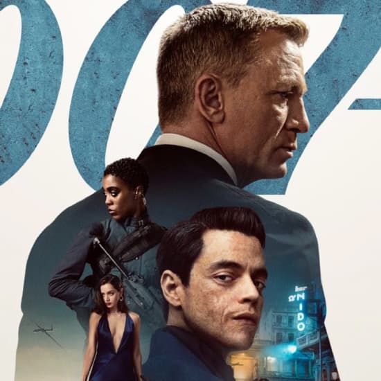 007: Sem Tempo para Morrer no Cinema City