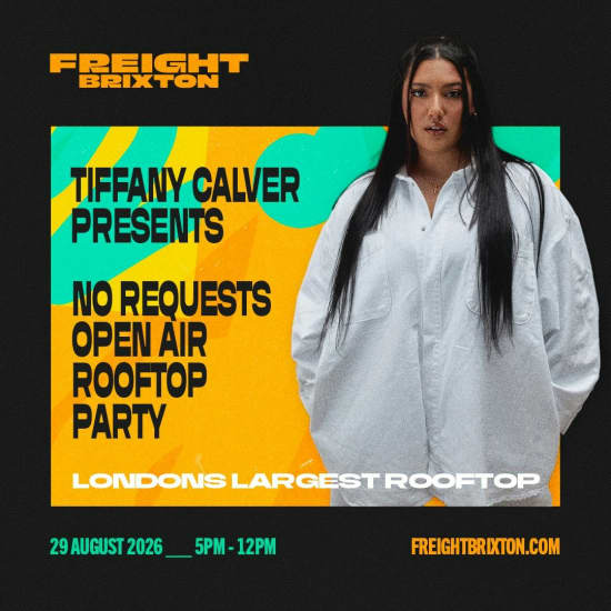 Tiffany Calver Presents No Requests Open Air Party