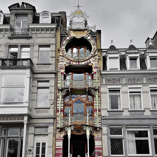 Visite guidée à Bruxelles - Belle Époque & Art Nouveau