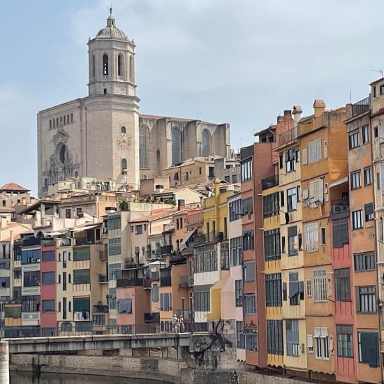 Girona Historical Guided All Inclusive small group from Barcelona