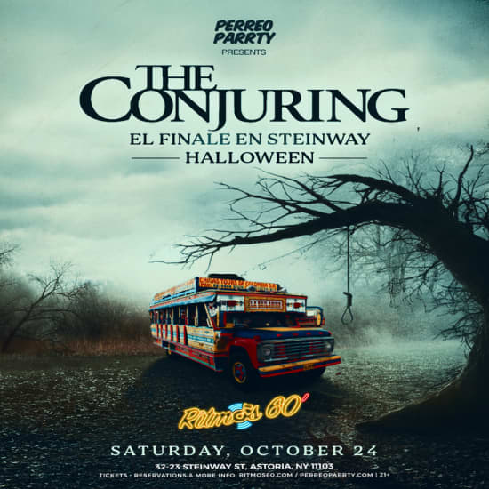 The Conjuring on Steinway Halloween Colombian Party — event image