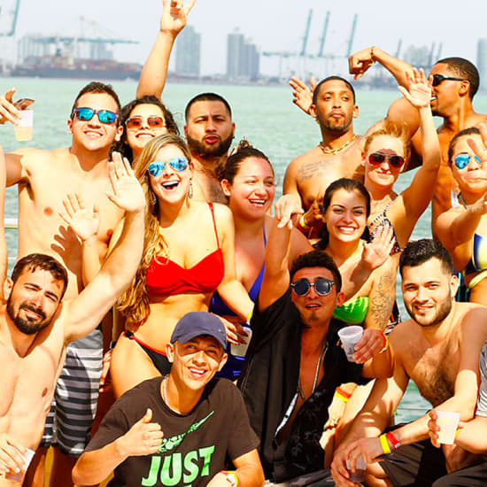 All Inclusive Party Boat with Open Bar