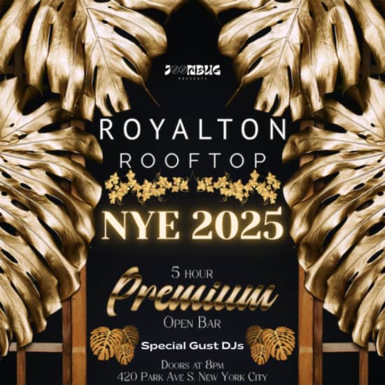 Royalton Park Avenue Rooftop NYE 2025