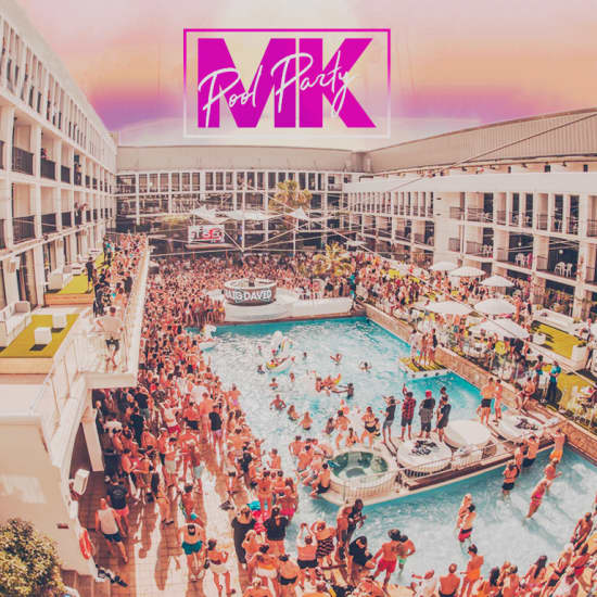 Mondays at Ibiza Rocks: MK Friends Pool Party