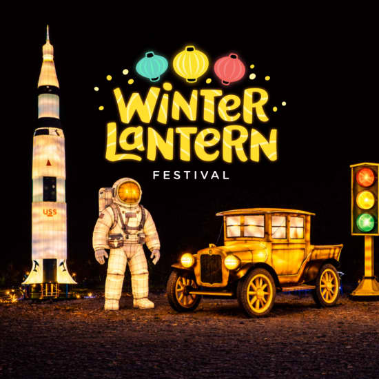 Winter Lantern Festival (Williamsburg, VA) — event image