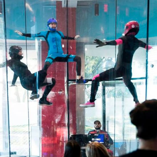 Lincoln Park Indoor Skydiving: 2 Flights & Certificate