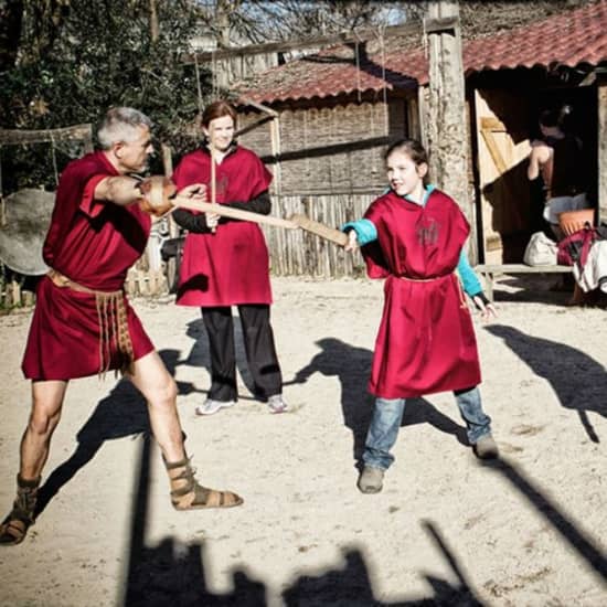 Scuola Museo dei Gladiatori: allenati come un guerriero romano