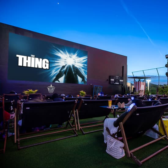 Rooftop Movies at The Montalban Presents The Thing LA Tickets Fever
