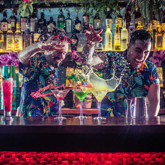 3 Cocktails at Tropicana Beach Club