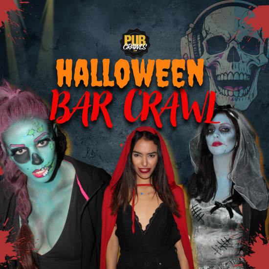 NYC Halloween Hangover Pub Crawl