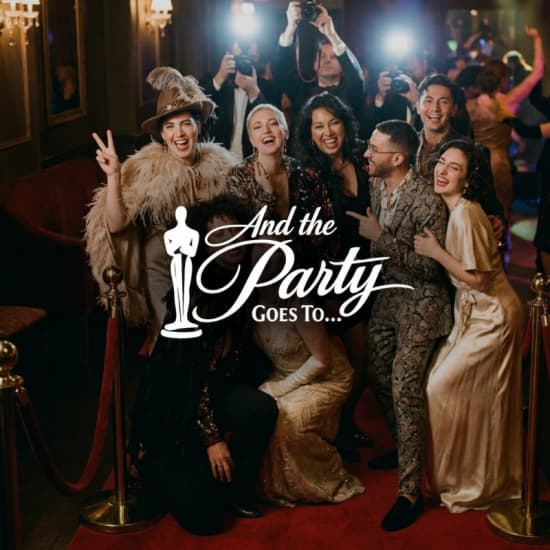 And the Party Goes To… : deviens une star le temps d’une soirée