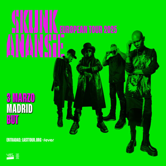 Skunk Anansie en Sala But, Madrid 2025