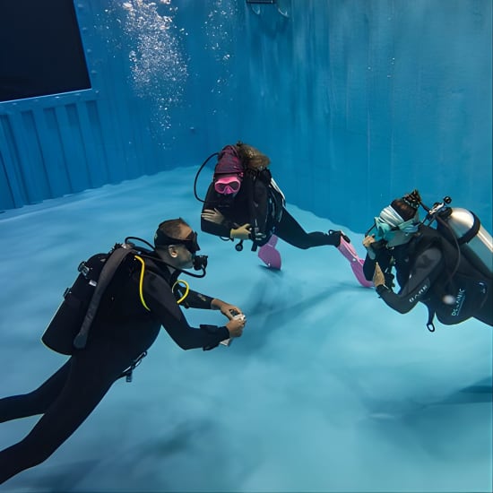 Premium Scuba Experience in Region's Largest Dive Tank - Dubai