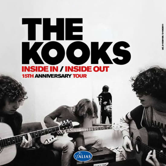 The Kooks + 1ère partie par The Snuts à l'Olympia