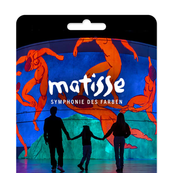 Matisse, Die Symphonie der Farben – Geschenkgutscheine