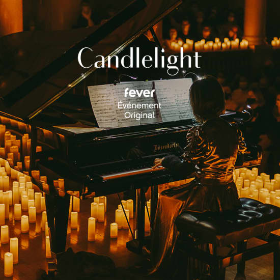 Candlelight Musiques de Films Hans Zimmer à la bougie Paris Fever