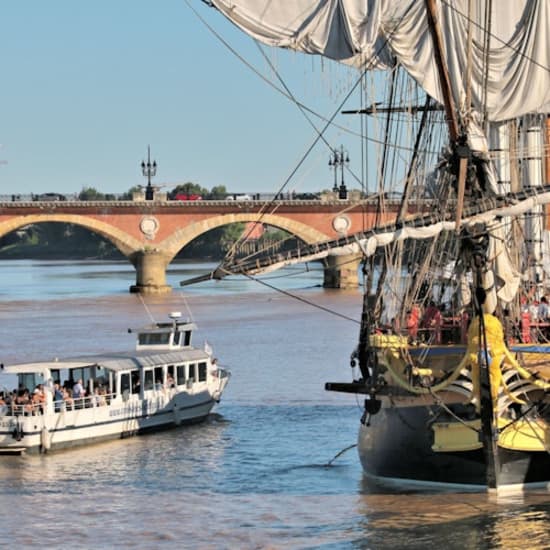 Affiche Bordeaux au fil de l'eau
